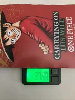 One Piece OP13 Carrying On His Will Sleeved Booster Pack Heavy 37.89g TCG Bandai - Image 2