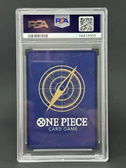 PSA 10 2023 One Piece English SR Paramount War Monkey D Luffy #OP02-062 - Image 2