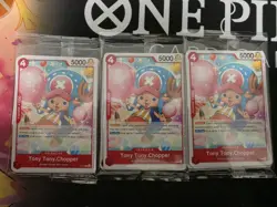 2026 One Piece TCG ENGLISH Tony Tony Chopper P-101 to P-107 Standard Battle Pack - Image 1