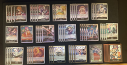 One Piece TCG OP16 Yamato Complete Tournament Ready Deck w/ Deck Box &Don!! - Image 3