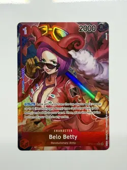 One Piece Belo Betty OP05-015 Alt Art Awakening of the New Era NM - Image 1