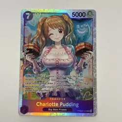 Charlotte Pudding (PRB02-010) One Piece CCG Premium Booster: The Best Vol. 2 - Image 1