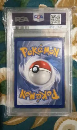 2020 Pokemon Rayquaza 138/185 Vivid Voltage PSA 9 - Image 2