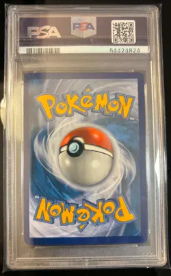 2020 POKEMON SWORD & SHIELD VIVID VOLTAGE #138 RAYQUAZA PSA 9 - Image 2