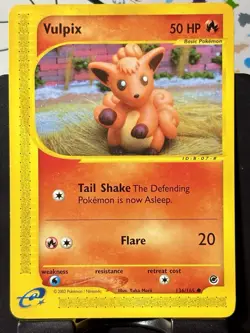 Vulpix + Ninetales Bundle - Pokemon TCG - Expedition - 57 & 136 - LP - Image 3