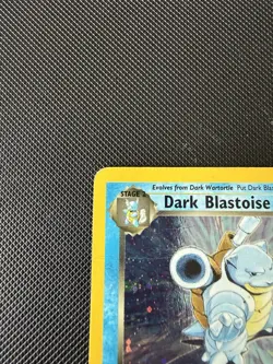 Dark Blastoise 3/82 | Team Rocket | Holo Rare Pokemon Card | HP - Image 4