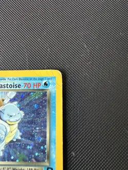 Dark Blastoise 3/82 | Team Rocket | Holo Rare Pokemon Card | HP - Image 5