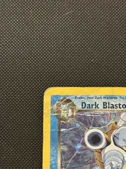Dark Blastoise 3/82 | Team Rocket | Holo Pokemon Card HP - Image 3