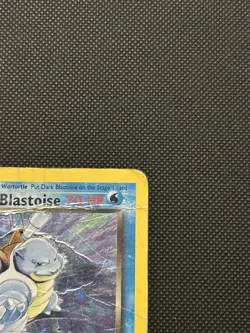 Dark Blastoise 3/82 | Team Rocket | Holo Pokemon Card HP - Image 4