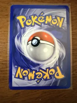 2000 Pokemon TCG Dark Blastoise Team Rocket Holo Rare Card 3/82 NM Condition - Image 4