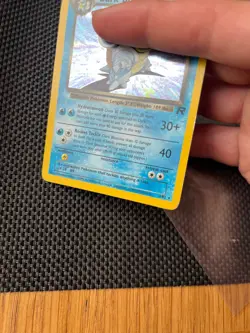 Pokemon Dark Blastoise Holo Rare Card Team Rocket 3/82 LP/MP Condition - Image 5