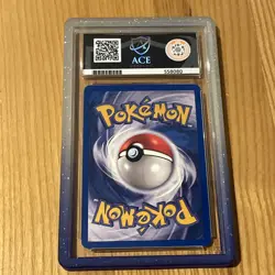 ACE 9 Dark Blastoise 3/82 1st Edition Pokemon Card WOTC Team Rocket Holo MINT - Image 2