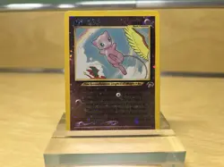 Pokemon Mew TCG Reverse Holo Card 01/18 Southern Islands, Lightly Played - Image 1