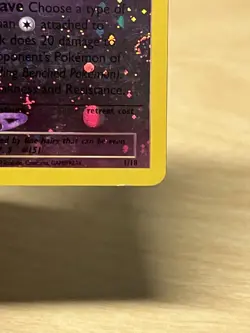 Pokemon Mew TCG Reverse Holo Card 01/18 Southern Islands, Lightly Played - Image 5