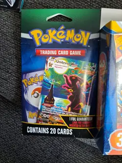 Pokemon TCG Scarlet & Violet Surging Sparks×3 Box + 20 Card Pack All Sealed Gift - Image 2