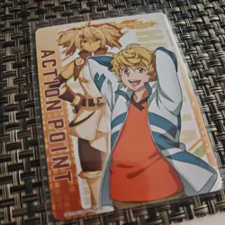 Union Arena Shangri-La Frontier UA32BT/SNF-1-AP10 Kei Uomi Anime Trading Card - Image 1