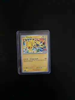 Pokemon TCG Pikachu 225 (World Championship 2025) Scarlet & Violet Promo NM (1) - Image 1