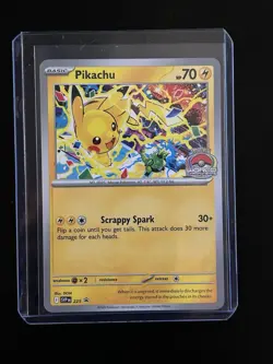 Pokemon TCG Pikachu 225 (World Championship 2025) Scarlet & Violet Promo NM (1) - Image 2