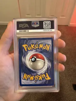 1999 Pokemon Game #3 Chansey-Holo Card PSA 4 - Image 2