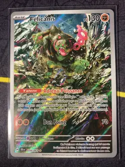 Carte Pokemon Felicanis AR 074/064 EV6.5 Fable Nebuleuse FR - Image 1