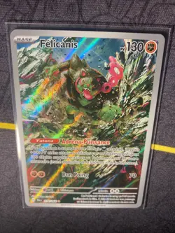 Carte Pokemon Felicanis AR 074/064 EV6.5 Fable Nebuleuse FR - Image 4