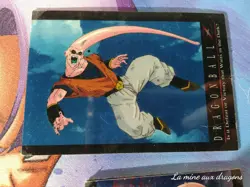 Carte Dragon Ball Trading Cards Chromium DBZ 021 Amada US set rare 21 Buuhan Buu - Image 1