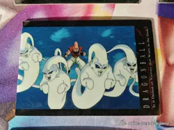 Carte Dragon Ball Trading Cards Chromium DBZ 025 Amada US set rare 25 Ghost Buu - Image 1
