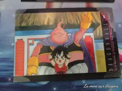 Carte Dragon Ball Trading Cards Chromium DBZ 094 Amada US set rare 94 Buu Pan - Image 1
