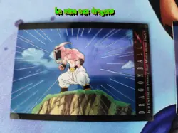 Carte Dragon Ball Trading Cards Chromium DBZ 062 Amada US rare 62 Kid Buu majin - Image 1