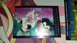 Carte Dragon Ball Trading Cards Chromium DBZ 066 Amada US set rare 66 Kid Buu - Image 1