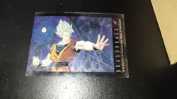 Carte Dragon Ball Trading Cards Chromium DBZ 048 Amada US set rare 48 Goku - Image 1