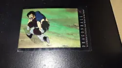 Carte Dragon Ball Trading Cards Chromium DBZ 086 Amada US set 86 Satan Hercule - Image 1