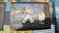 Carte Dragon Ball Trading Cards Chromium DBZ 056 Amada US set rare 56 Vegeta Buu - Image 1