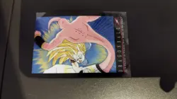 Carte Dragon Ball Trading Cards Chromium DBZ 027 Amada US set rare 27 Gotenks - Image 1