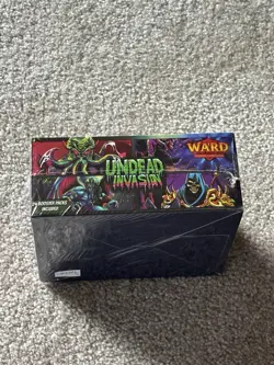 Ward TCG Card Game Sealed Booster Box Undead Invasion Gen 2 REMASTERED 24 Packs - Image 3