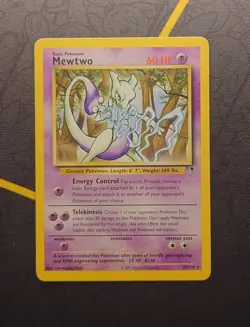 Mewtwo - 29/110 - Legendary Collection - Non Holo Rare - Pokemon Card - Image 1
