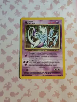 Mewtwo - 29/110 - Legendary Collection - Non Holo Rare - Pokemon Card - Image 1