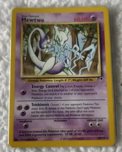 Mewtwo - 29/110 - Legendary Collection - Non Holo Rare - Pokemon Card - Image 1