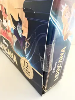 Disney Lorcana The First Chapter Booster Box Factory Sealed Minor Cosmetic Wear - Image 4