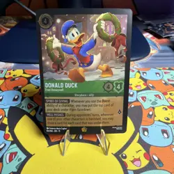 🦆✨ Donald Duck – Fred Honeywell #93/204 – Winterspell Cold Foil Lorcana ✨🦆 - Image 1