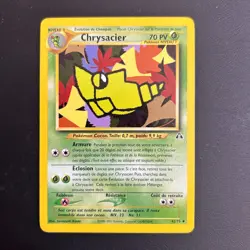 Carte Pokemon - Wizards - Chrysacier 42/75 - Neo Discovery FR - Image 1