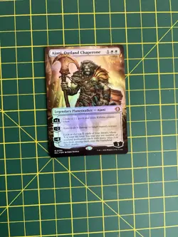 0284 Ajani, Outland Chaperone- Holo - Lorwyn Eclipsed - Borderless -Mythic - MTG - Image 1