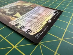 0284 Ajani, Outland Chaperone- Holo - Lorwyn Eclipsed - Borderless -Mythic - MTG - Image 2