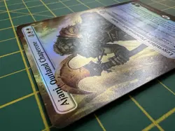 0284 Ajani, Outland Chaperone- Holo - Lorwyn Eclipsed - Borderless -Mythic - MTG - Image 3
