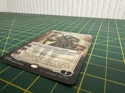 0284 Ajani, Outland Chaperone- Holo - Lorwyn Eclipsed - Borderless -Mythic - MTG - Image 4