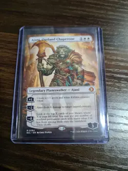 Ajani, Outland Chaperone Showcase Lorwyn Eclipsed MTG Near Mint - Image 3