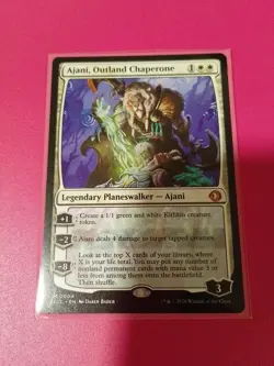 Ajani, Outland Chaperone MTG Lorwyn Eclipsed - Image 1