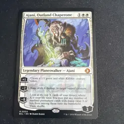 Ajani, Outland Chaperone MTG Lorwyn Eclipsed - Image 1