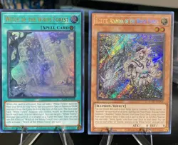 Yu-Gi-Oh! TCG Elzette, Azamina of the White Forest & Witch of the White Forest - Image 1
