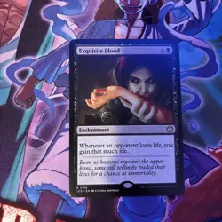Exquisite Blood ~ Commander: The Lost Caverns of Ixalan [ NM ] [ Magic MTG ] - Image 1